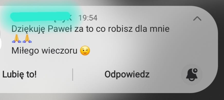 Opinia o Pawle Śniadachu — 6