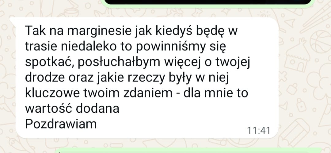 Opinia o Pawle Śniadachu — 8