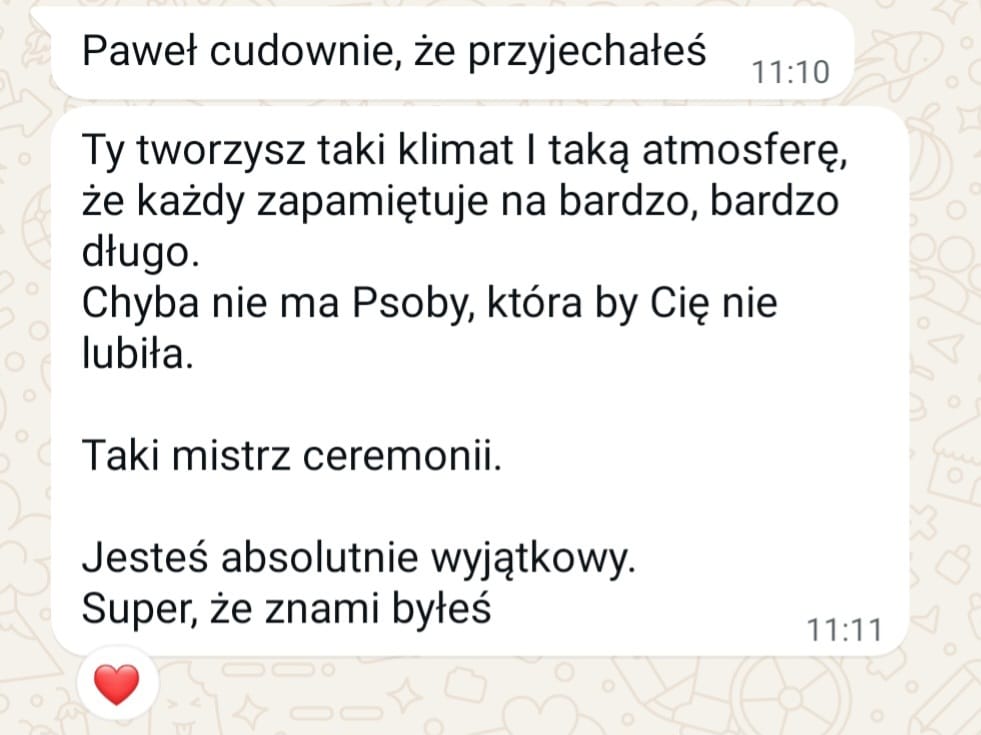 Opinia o Pawle Śniadachu — 11