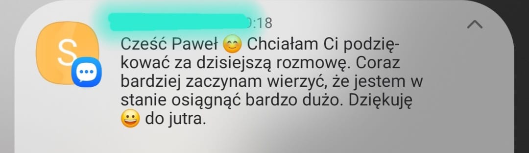 Opinia o Pawle Śniadachu — 12