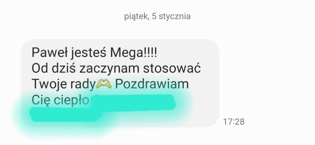 Opinia o Pawle Śniadachu — 20